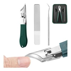 Cortaúñas De Pedicura De 3 Pcs Para Recortar Uñas Encarnadas