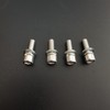 ZZRSDAN 4 PCS Muffler/Exhaust Bolts for 2 Stroke 80cc 100cc