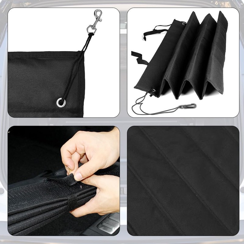 RANJIMA Car Boot Sill Protector, 96 x 64 cm, Boot