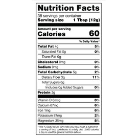 Terrasoul Superfoods Organic Black Chia, 16 oz - Chia Seeds | Superseed Boost for Energy & Wellness