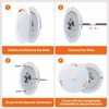 GZV RV Interior Lights, RV LED Ceiling Puck Light, 4
