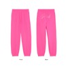 Victoria's Secret Women's Pink Logo Campus Sweatpants, Womens Sweatpants, Pink