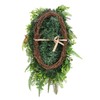 Artificial Flower Wreath Wreath with Lilacs Hyacinths Hydrangeas Spring Summer
