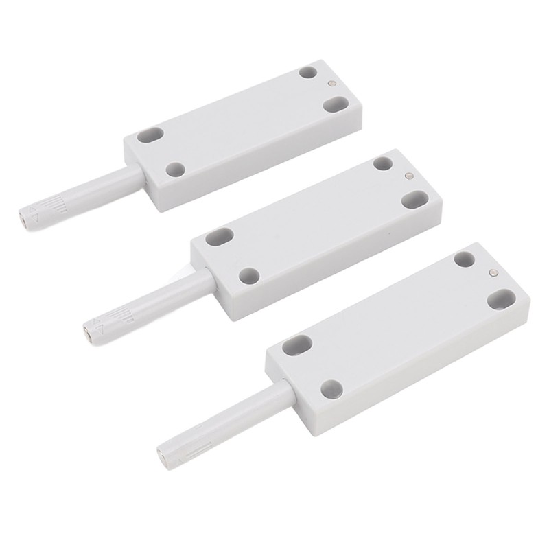3pcs Magnetic Touch Push Open Latch Adjustable Drawer Wardrobe Magnetic