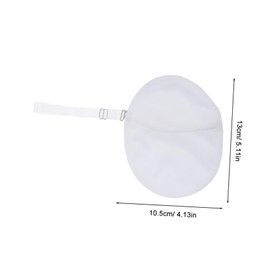 COLLBATH Underarm Pads 2 Pair Reusable Sweat under Breast for Sweating Underarm Protectors