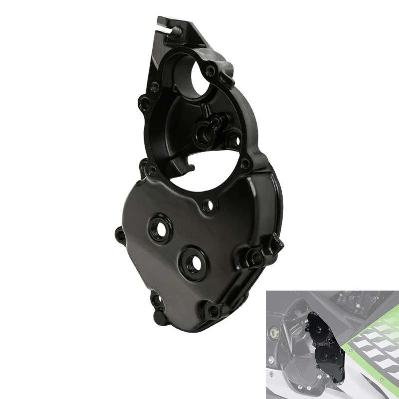 TCMT Right Engine Starter Crankcase Cover Fit For Kawasaki Ninja
