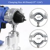 Sutekus Bench Clamp Vise 360 Degree Electric Drill Stand Holder