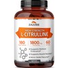 Zazzee High Strength L-Citrulline Malate, 1800 mg per Serving, 180