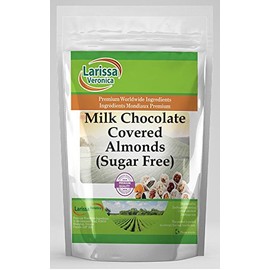 Milk Chocolate Covered Almonds (Sugar Free) (16 oz, ZIN: 525743) - 3 Pack