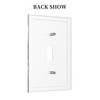 Bear Moose Lodge Woodland 1 Gang Single Toggle Light Switch