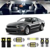 ENDPAGE 7-Pieces Mustang Interior LED Light Kit Compatible with Ford
