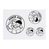 4 x 'Horse Girl' Temporary Tattoos - Water Resistant, Skin-Safe,