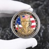 3D Color American Female Veterans Challenge Coin - Dual Sided