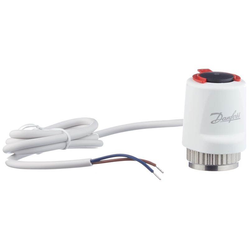 Danfoss Actuator Thermal 230 V AC m30x1,5 Currentless Closed 088H3220
