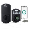 CHEN LCLILICHEN Smart Fingerprint Door Lock, Keyless Entry Deadbolt with
