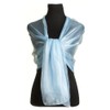 Central Chic Silky Iridescent Wrap Stole Shawl Pashmina For Weddings