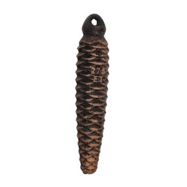 KD89 Cuckoo Clock Weight - Handmade in Germany - Cast Iron and Pine Cone Shape (275g)
