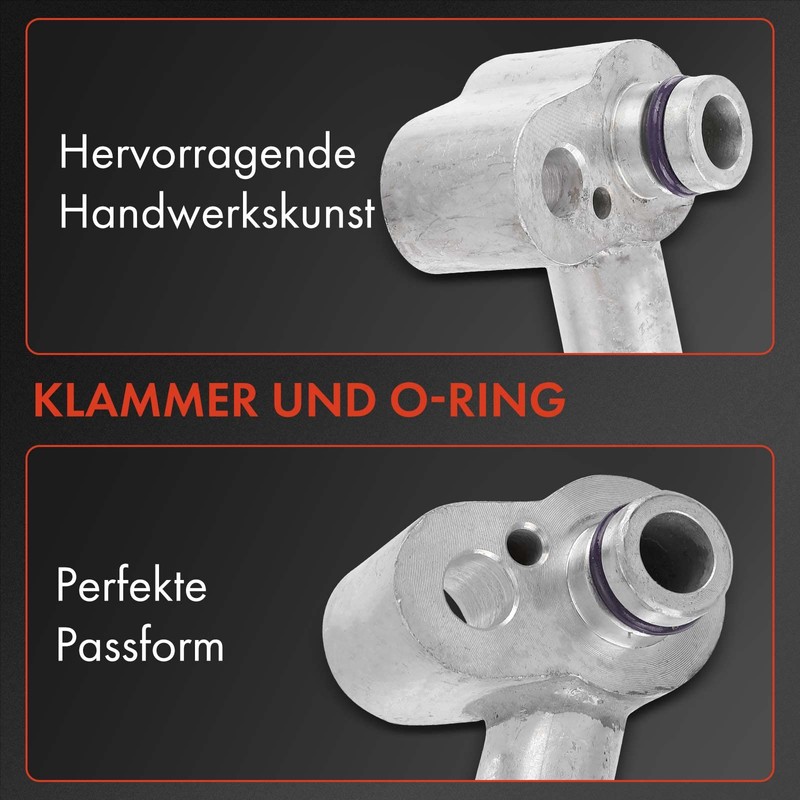 Frankberg Air Conditioning Hose Pressure Pipe Compatible with A3 Sportback