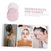 SAFIGLE 2Pcs Waterproof Hair Conditioning Caps for Women – Double