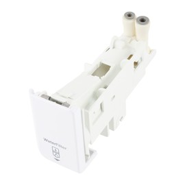 Whirlpool W10844267 OEM Refrigerator Water Filter Housing Replacement Part, White