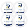 Dove Nourishing Body Care, Face, Hand, and Body Rich Nourishment