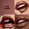 FOCALLURE Ultra Chic Lipstick,Rich Vitamin E Lip Crayon,Lightweight Color without