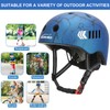 KAMUGO Kids Bike Helmet, Toddler Helmet for Ages 2-8 Boys