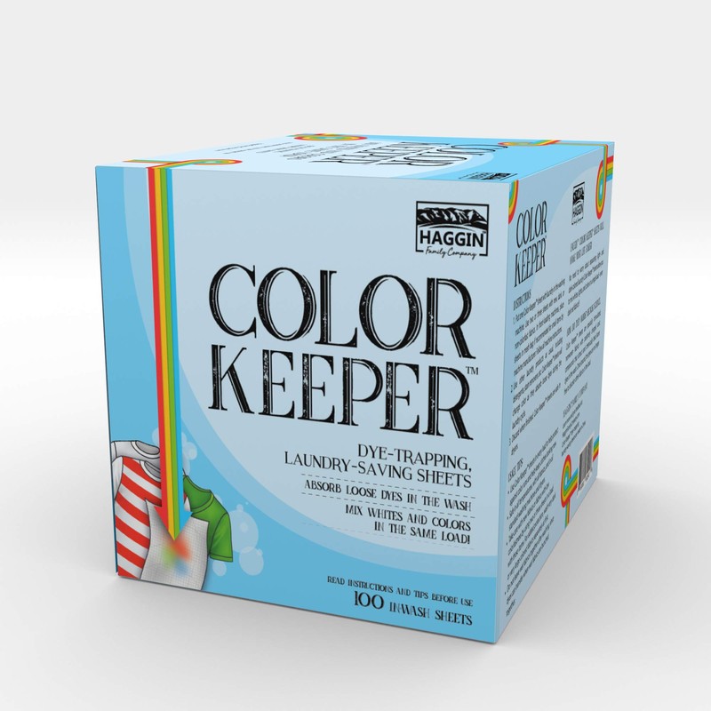 Color Keeper® Dye-Trapping Laundry-Saving Sheets, 100 Value Pack | Fragrance