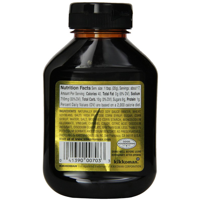 Kikkoman Unagi Sushi Sauce, 11.8 Ounce (Pack of 9)