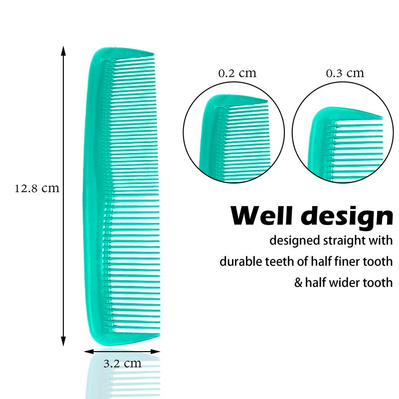 Soft 'N Style Hair Care 4-Pack Comb - Not Breakable