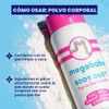 Megababe Body Dust Top To Toe Powder With Lavender &