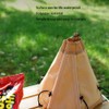 Outdoor Camping Tent Tissue Box Foldable Portable Tissue Box Portable