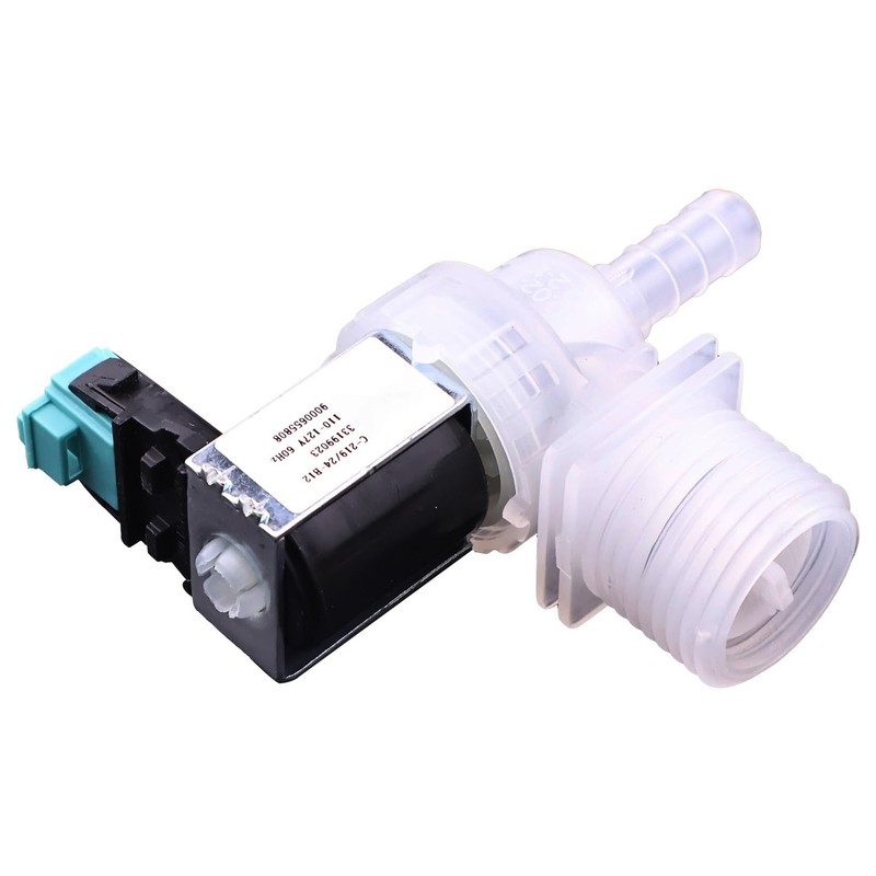 Dowfane Dishwasher Warm Water Solenoid Valve 00628334 9000655808 Compatible with