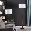 ORE HBL2600 in Coastal Littoral Wood Insp Modern Table Lamp,