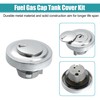 X AUTOHAUX 1 Set Motorcycle Ignition Switch Cylinder Fuel Gas