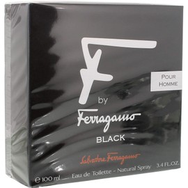 Salvatore Ferragamo F by Black Men's Fragrences : Beauty & Grooming Fragrance Eau d Spray - P59252
