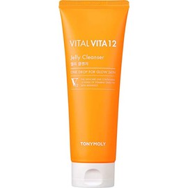 TONYMOLY Vital Vita 12 Jelly Cleanser, 5 Fl Oz