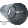 Jake Sales Chain Link Fence TOP RAIL SLEEVE: 1-7/8" X