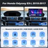 [4+64G] Hikity Android 15 Car Stereo for Honda Odyssey EX-L