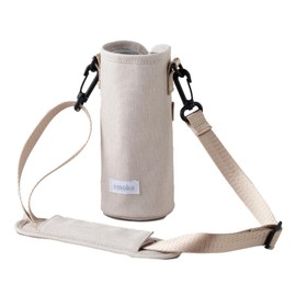 Emoka Bottle Cover M/L, ash, Medium, Modern