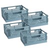 Ideen mit Herz Folding Boxes, Stackable, Sturdy, Foldable Storage Box,