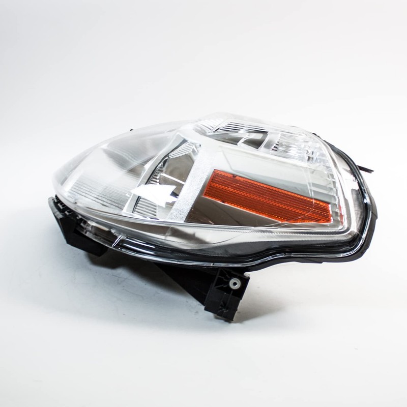 TYC Left Headlight Assembly Compatible with 2007-2011 Nissan Versa