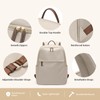 GOLF SUPAGS Women Laptop Backpack with Separate Laptop Compartment Fits