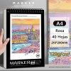 Cuaderno Boceto Dibujo Libreta Para Acuarela Marcador Lápiz