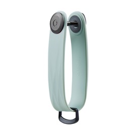 Orbitkey Active Key Organizer | Weather Resistant, Stainless Steel Locking Mechanism, Slim & Quiet Profile, Mist, One size