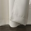 Sun Microsystems Easton Energy Efficient Blackout Curtain, Polyester, Pearl, 40"