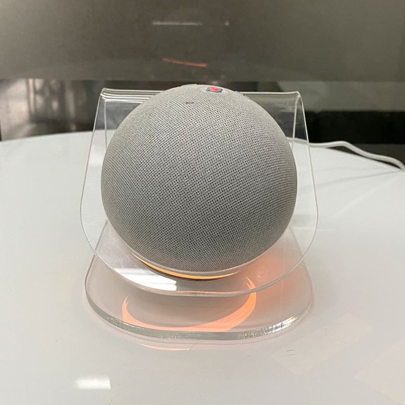 Gatuida Wall Mount Bracket for Easy Speaker Holder Transparent Design