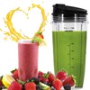 24 oz Blender Cups with Sip & Seal Lid, 2-Pack