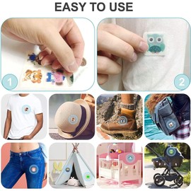 Animal Stickers, Animal Children's Stickers, Natural Stickers for Children and Adults, for Outdoor Activities Children, Pack of 60