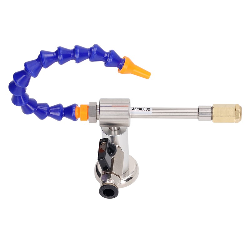 Cold Air Dry Cooling Gun Professional 7bar 520Btu 28mm Vortex